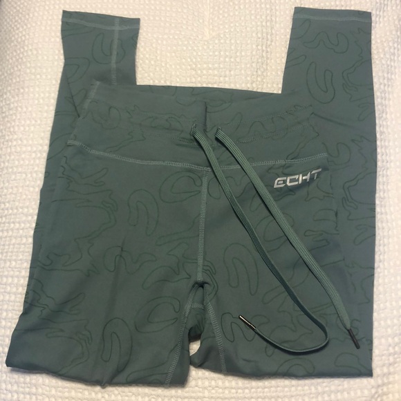 ECHT tempo jump 3/4 length leggings size small - Picture 2 of 5